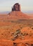 Bleak and Desolate Monument Valley Arizona USA Navajo Nation