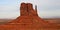 Bleak and Desolate Monument Valley Arizona USA Navajo Nation