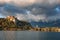 Bled Castle overlooking Lake Bled