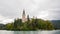 bled church pictures