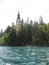 BLED - the church at the middle of the lake