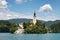 Bled island, Slovenia