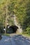 Bled Lake car tunnel, Slovenia