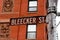 Bleecker Street road sign in Greenwich VIllage in New York