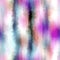 Bleed vertical stripe summer tie dye batik beach wear pattern. Seamless variegated gradient space dyed shibori effect
