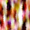 Bleed vertical stripe summer tie dye batik beach wear pattern. Seamless variegated gradient space dyed shibori effect