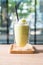 blend green tea milkshake