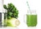 Blender, green smoothies