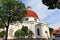 Blenduk Semarang Church is a church that was built in 1753 and is one of the landmarks in the old city