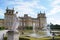 Blenheim Palace fountain in Woodstock, Oxfordshire, England, Europe