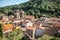 Blesle village in Auvergne region, France