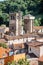 Blesle village in Auvergne region, France
