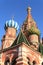 Blessed Basil cathedral at day