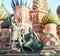 Blessed basil cathedral and Statue of Minin and Po