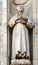 Blessed Fra Angelico, statue on the Milan Cathedral