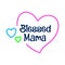 Blessed Mama- calligraphy Good for greeting card, flyer, poster