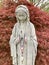 Blessed Mary with Red Maple