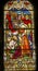 Blessing Stained Glass King Saint Louis Cathedral New Oreleans Louisiana