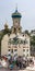 Blessing of water-canopy chapel. Holy Trinity St. Sergius Lavra. Sergiev Posad,