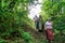 Blessing of water source in the village of Shestovo the Kaluga region of Russia. In the Russian Orthodox Church there is an