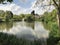 Bletchley Park lake