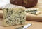 Bleu des Causses, French Cheese in Aveyron, made with Cow`s Milk