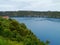 The bleu lake in Mount Gambier