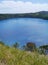 The bleu lake in Mount Gambier