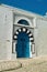 Bleu Tunisian Door