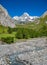 Blick auf den Grossglockner vom Koednitztal, Tirol, Ã–sterreich, Europa