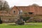 Blickling Hall, Norfolk - Garden fountain