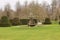 Blickling Hall, Norfolk - Garden and fountain