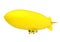 Blimp Airship Isolated
