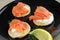 Blinis With Smoked Salmon