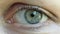 Blinking human eye, extreme closeup, macro 4K UHD.