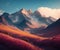 Bliss mountains hills serenity HD beautiful wallpaper