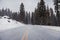 Blizzard Mountain Road, Lassen National Park, California