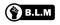 BLM Fist Tag. Black Lives Matter Protest Movement Revolution Fist Symbol. Black Illustration Isolated on a White Background. EPS
