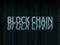 Block chain text written in binary zero-one format