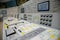 Block control panel of nuclear power plant