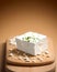 Block of Feta cheese