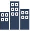 Block of flats, building Isolated Vector Icon which can be easily edit or modified.
