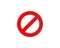 Block icon prevent symbol restrict or stop icon