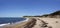 Block Island Beach Panoramic View