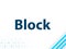 Block Modern Flat Design Blue Abstract Background