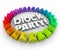 Block Party Houses Neighborhood Community Celebration Event