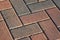 Block paving