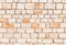 Block shaped stone wall facade background texture
