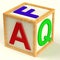 Block Spelling FAQ As Symbol for Answers
