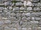 Block stone wall